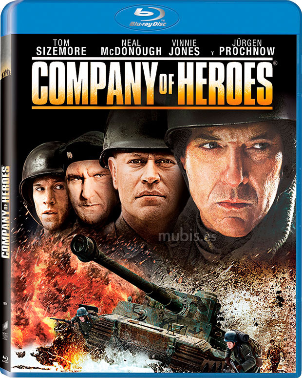 carátula Company of Heroes Blu-ray 1