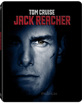 Jack Reacher - Edición Metálica Blu-ray 2