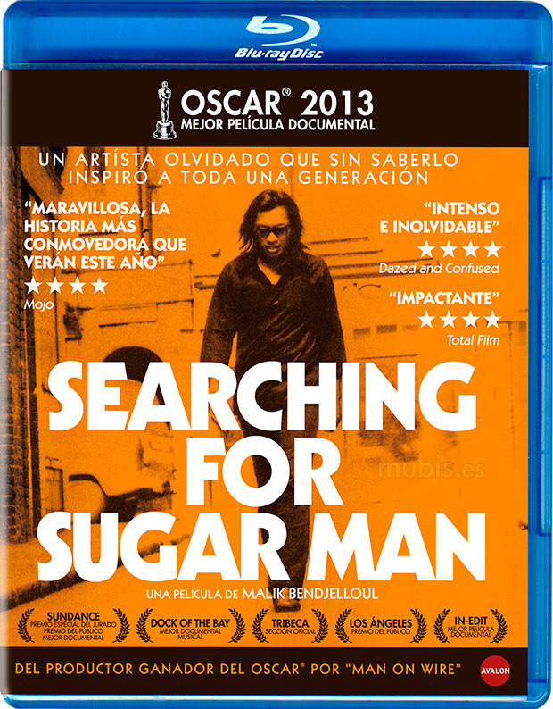 carátula Searching for Sugar Man Blu-ray 1