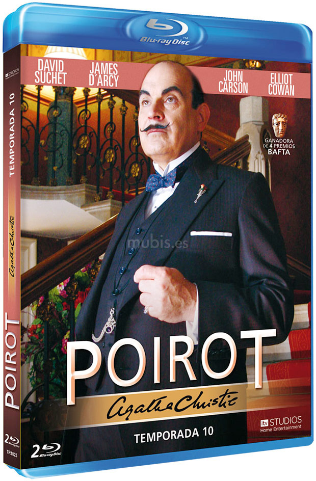 carátula Poirot - Décima Temporada Blu-ray 1