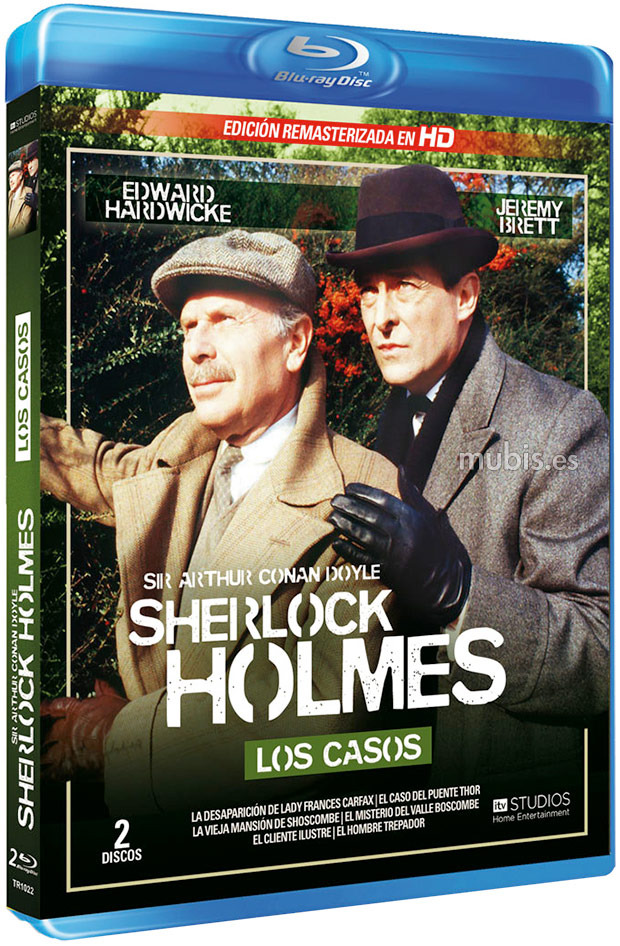 carátula Sherlock Holmes - Los Casos Blu-ray 1