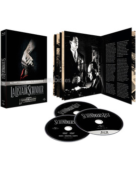 La Lista de Schindler - Edición Exclusiva Blu-ray