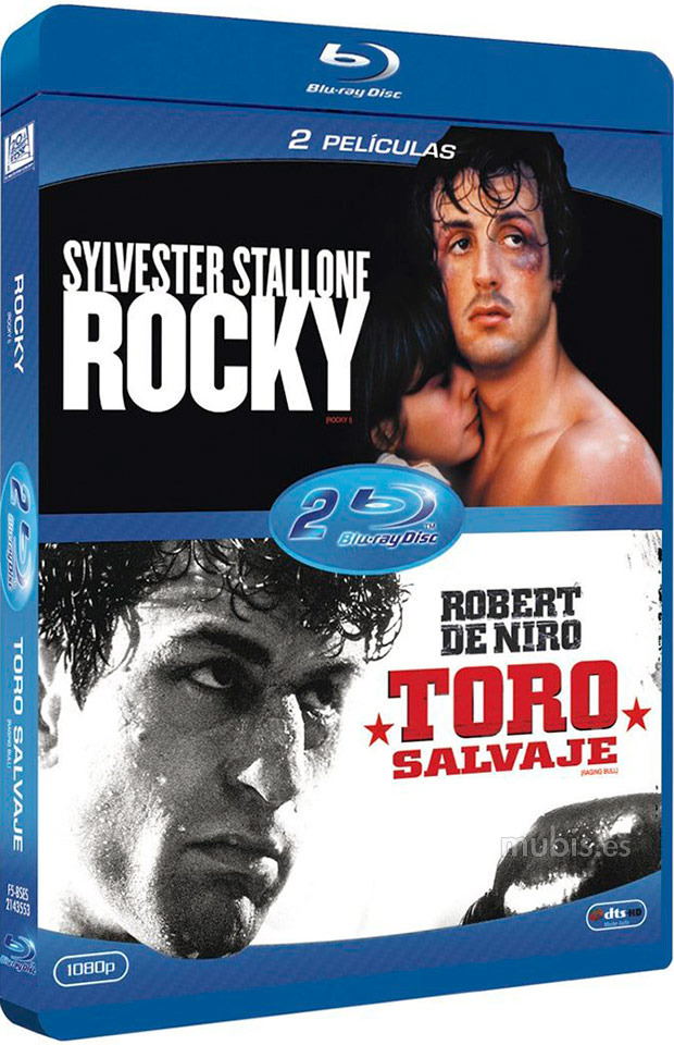Pack Rocky + Toro Salvaje Blu-ray