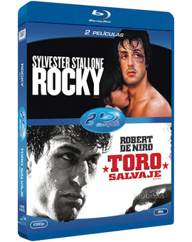 Pack Rocky + Toro Salvaje Blu-ray