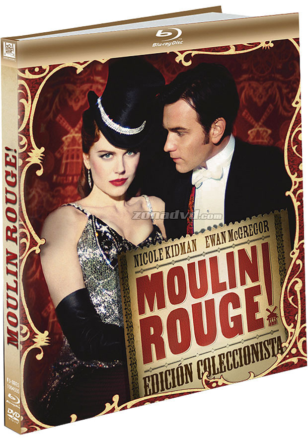 carátula Moulin Rouge - Edición Coleccionistas Blu-ray 1