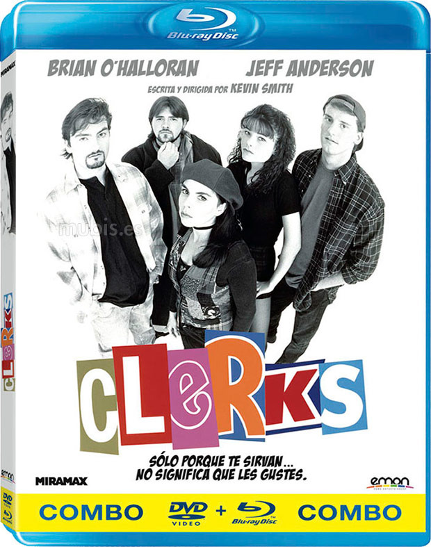 carátula Clerks (Combo Blu-ray + DVD) Blu-ray 1