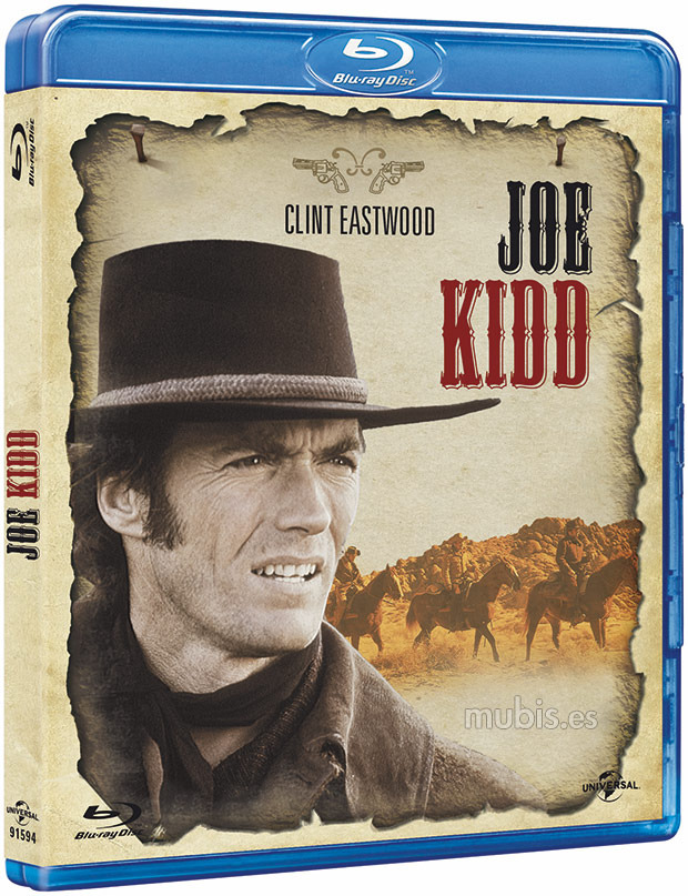 carátula Joe Kidd Blu-ray 1