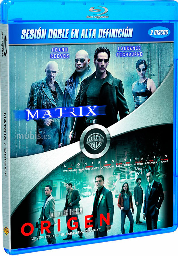 Pack Matrix + Origen Blu-ray