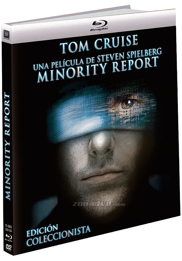 carátula Minority Report - Edición Coleccionistas Blu-ray 1