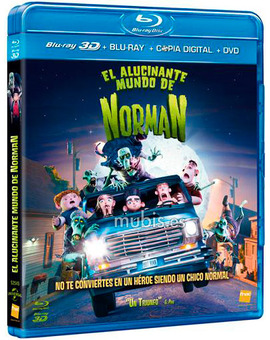 El Alucinante Mundo de Norman - Combo Exclusivo Blu-ray 3D
