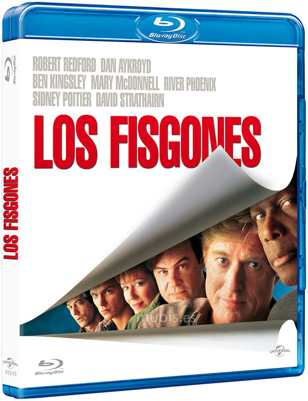 carátula Los Fisgones Blu-ray 1