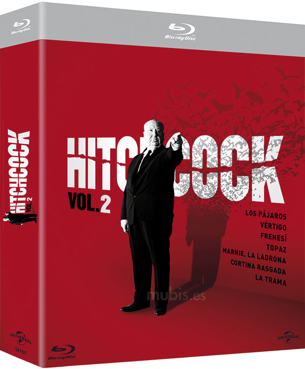 carátula Hitchcock Vol. 2 Blu-ray 1