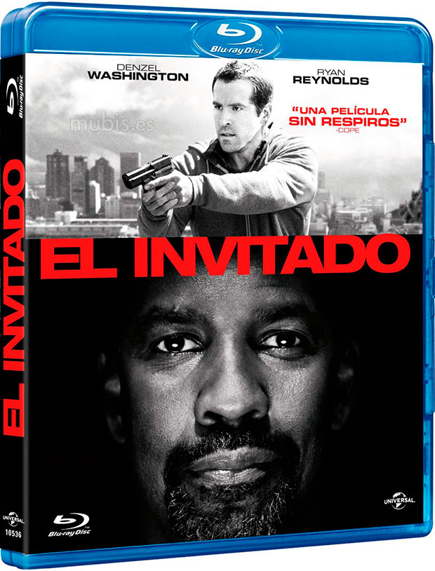 carátula El Invitado - Edición Sencilla Blu-ray 1
