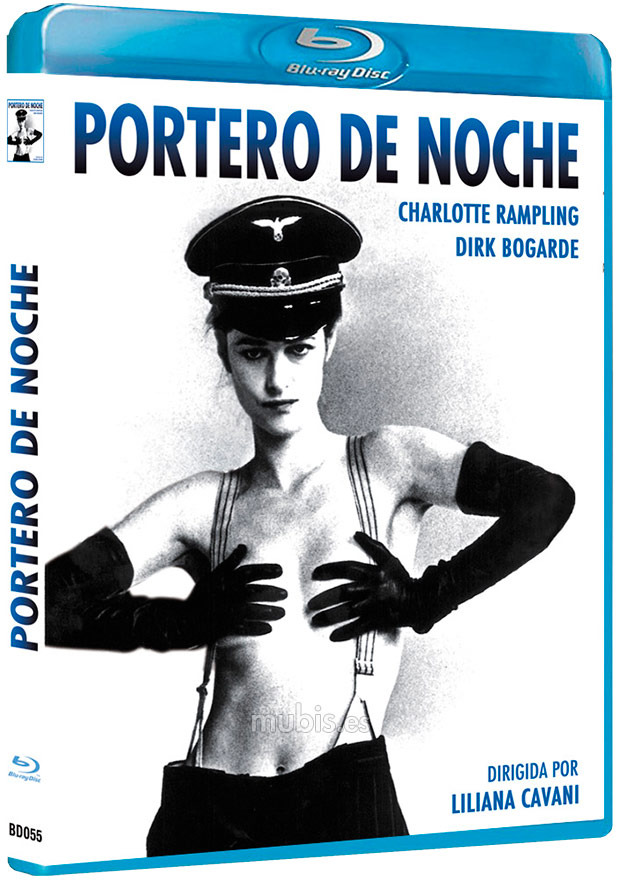 carátula Portero de Noche Blu-ray 1