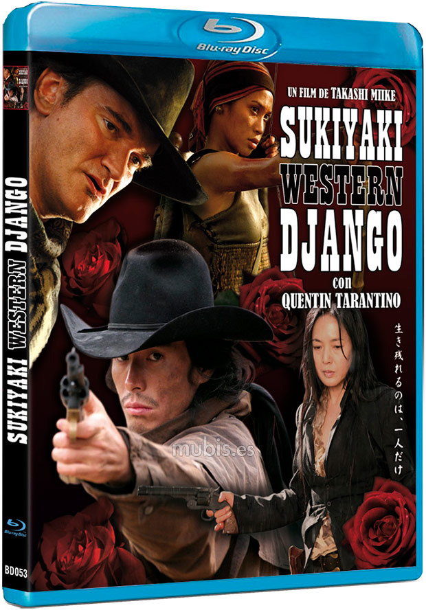 carátula Sukiyaki Western Django Blu-ray 1
