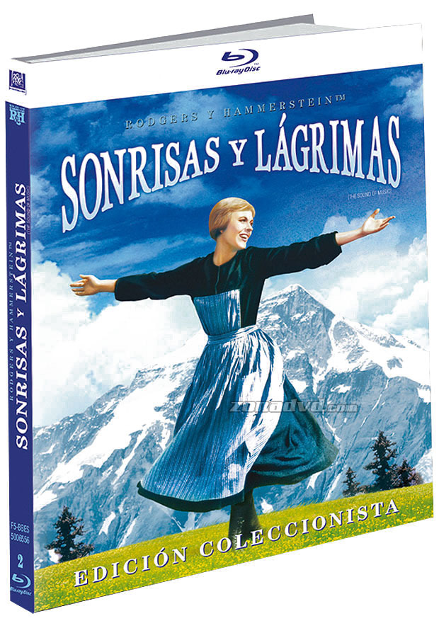 carátula Sonrisas y Lágrimas - Edición Coleccionistas Blu-ray 1