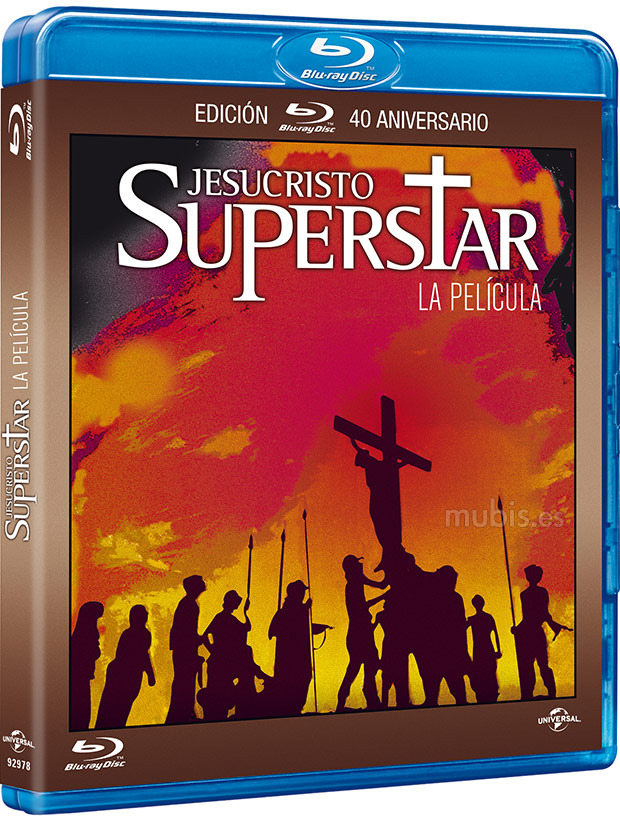 carátula Jesucristo Superstar Blu-ray 1