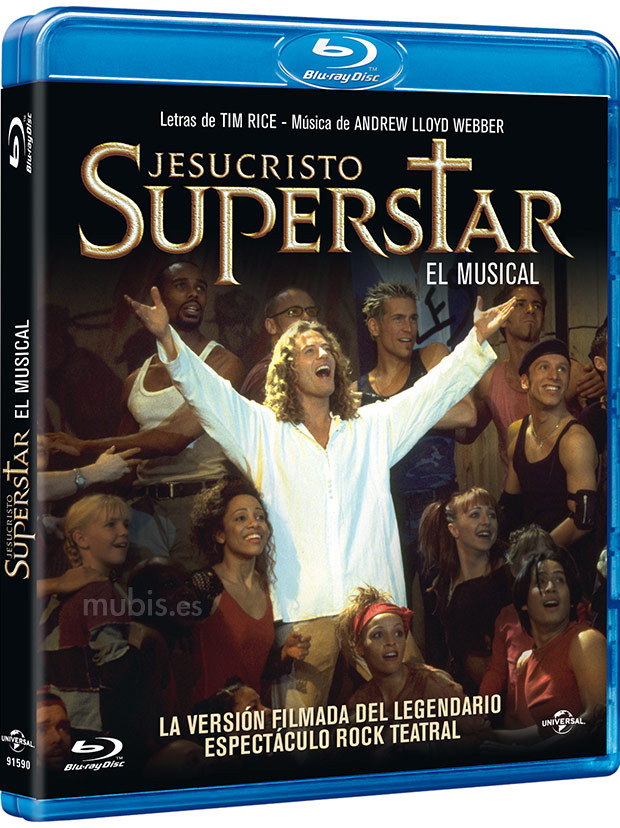 carátula Jesucristo Superstar: El Musical Blu-ray 1
