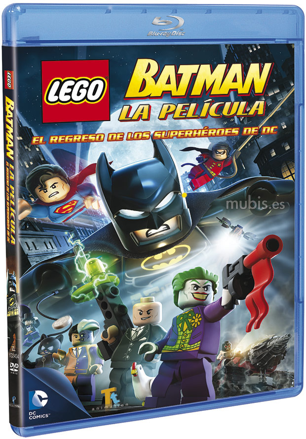 LEGO Batman: La Película - El Regreso de los Superhéroes de DC Blu-ray