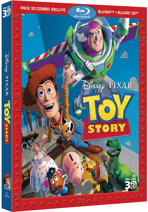carátula Toy Story Blu-ray 3D 1