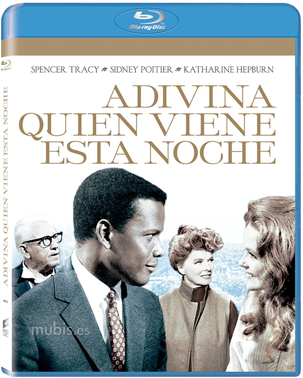 carátula Adivina Quien viene esta Noche Blu-ray 1