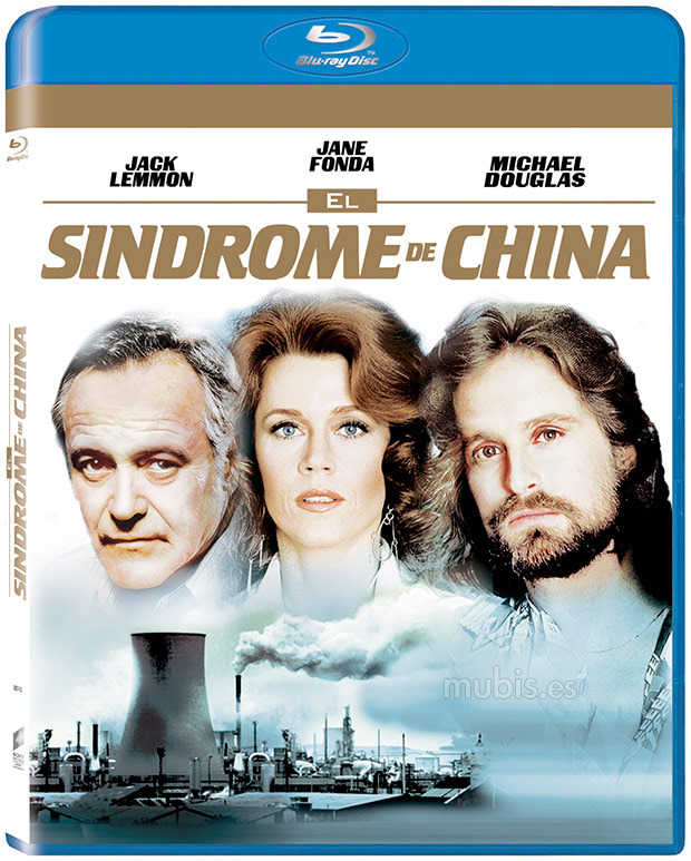 carátula El Síndrome de China Blu-ray 1