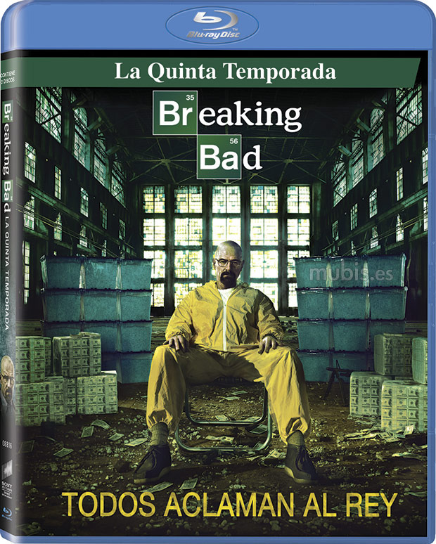 Breaking Bad - Quinta Temporada Blu-ray