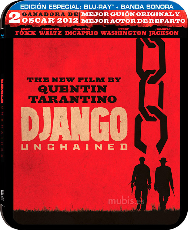 carátula Django Desencadenado - Edición Especial Blu-ray 1