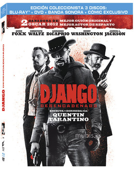 Django Desencadenado - Edición Coleccionista Blu-ray