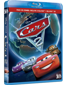 Cars 2 Blu-ray 3D 2