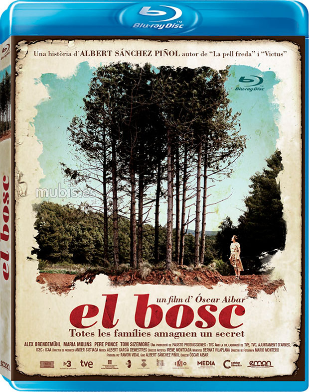 carátula El Bosc Blu-ray 1