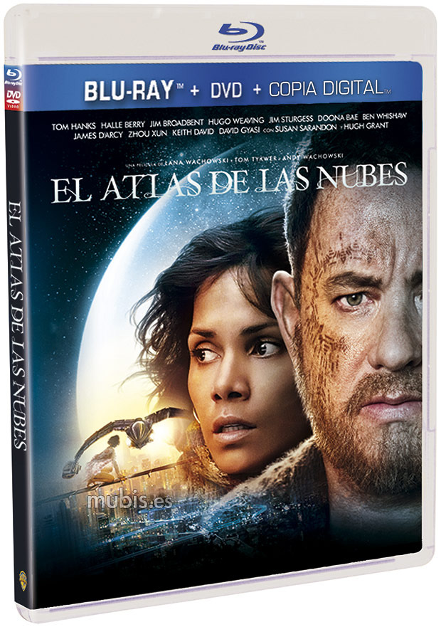 carátula El Atlas de las Nubes Blu-ray 1