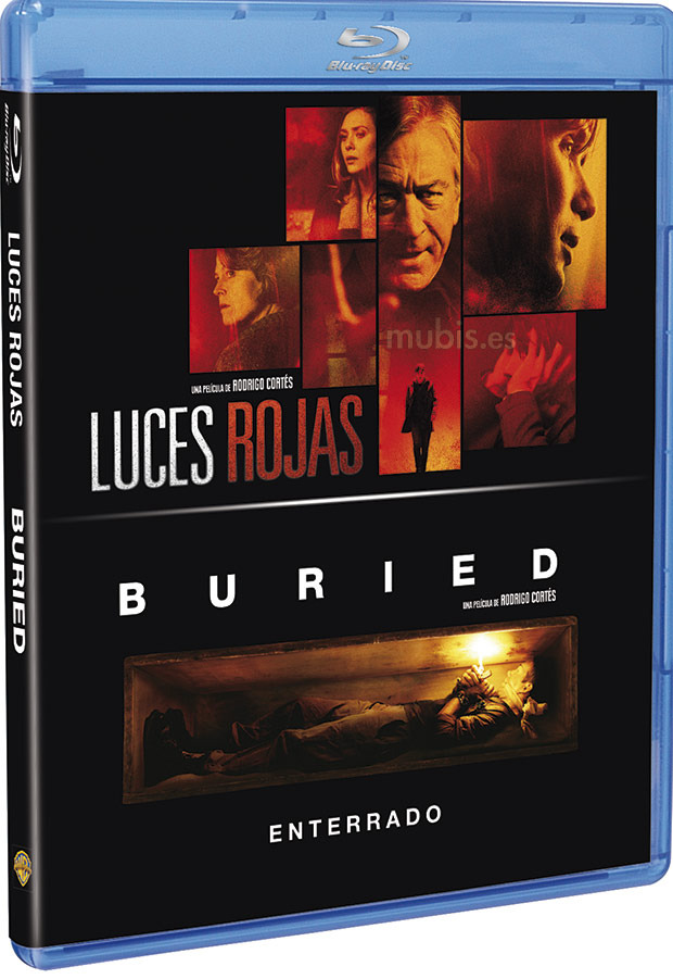 carátula Pack Rodrigo Cortés: Luces Rojas + Buried Blu-ray 1