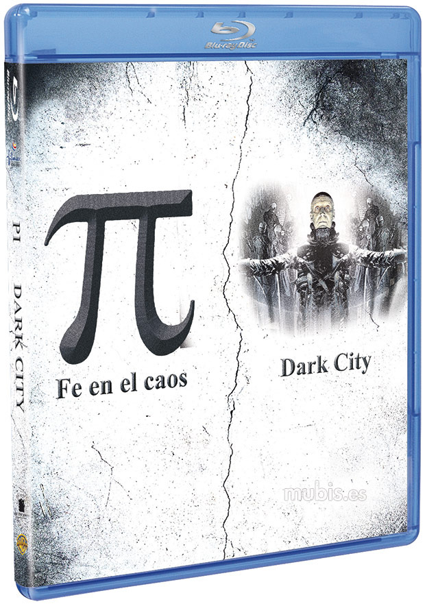 carátula Pack Pi, Fe en el Caos + Dark City Blu-ray 1