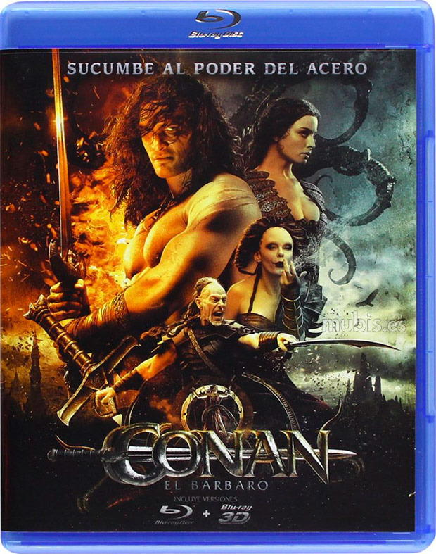 carátula Conan el Bárbaro Blu-ray 1