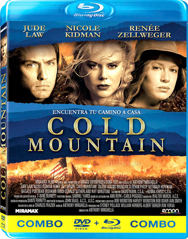 carátula Cold Mountain (Combo Blu-ray + DVD) Blu-ray 1