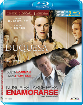 Pack La Duquesa + Nunca Es Tarde Para Enamorarse Blu-ray