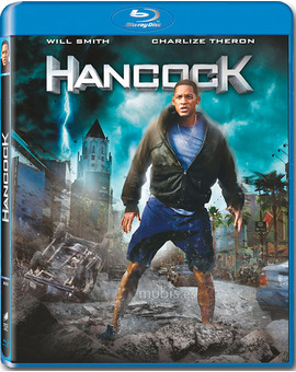 Hancock Blu-ray