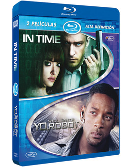 Pack In Time + Yo Robot Blu-ray