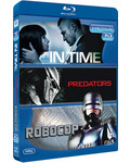 Pack In Time + Predators + Robocop Blu-ray