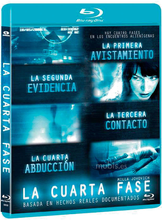 carátula La Cuarta Fase Blu-ray 1