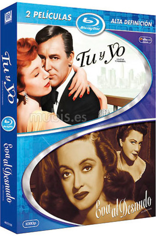 Pack Tú y Yo + Eva al Desnudo Blu-ray