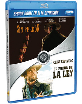 Pack Sin Perdón + El Fuera de la Ley Blu-ray