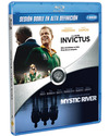 Pack Invictus + Mystic River Blu-ray