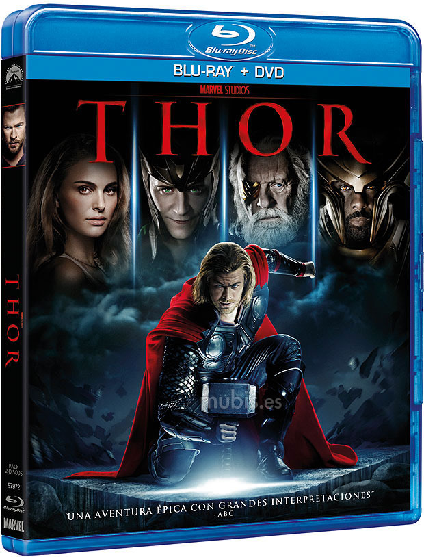 carátula Thor Blu-ray 1