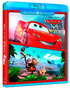 Pack Cars + UP Blu-ray
