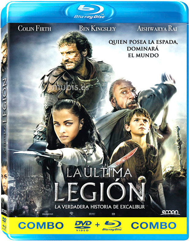carátula La Última Legión (Combo Blu-ray + DVD) Blu-ray 0