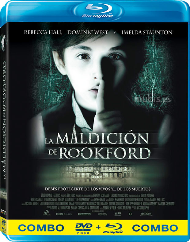 La Maldición de Rookford (Combo Blu-ray + DVD) Blu-ray