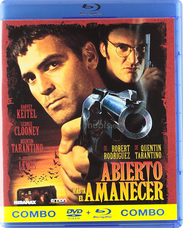 carátula Abierto Hasta el Amanecer (Combo Blu-ray + DVD) Blu-ray 0