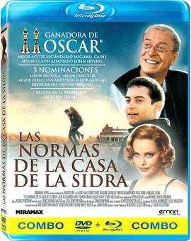 Las Normas de la Casa de la Sidra (Combo Blu-ray + DVD) Blu-ray